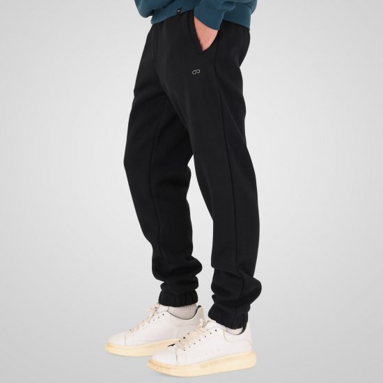 Double Outfitters MPAN-6055 Pantalon de jogging Noir - Pantalons/shorts de survêtement - Survêtement/jogging grandes tailles