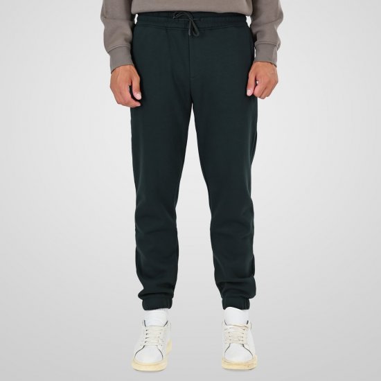 Double Outfitters MPAN-6055 Pantalon de jogging Vert foncé - Pantalons/shorts de survêtement - Survêtement/jogging grandes tailles