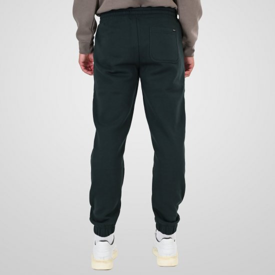Double Outfitters MPAN-6055 Pantalon de jogging Vert foncé - Pantalons/shorts de survêtement - Survêtement/jogging grandes tailles