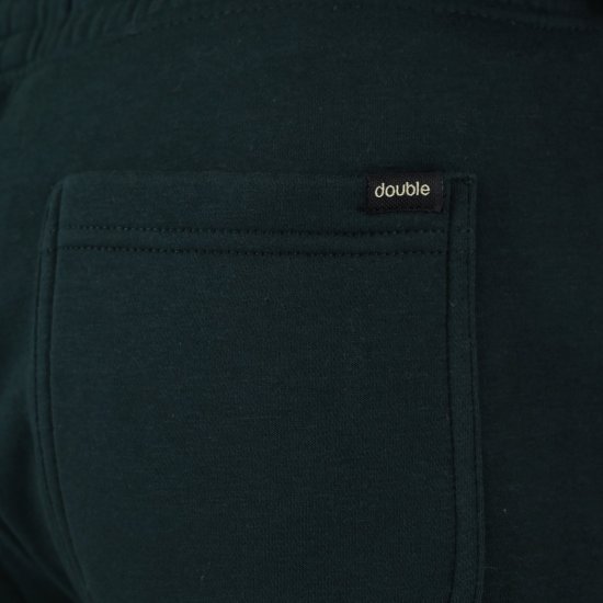 Double Outfitters MPAN-6055 Pantalon de jogging Vert foncé - Pantalons/shorts de survêtement - Survêtement/jogging grandes tailles