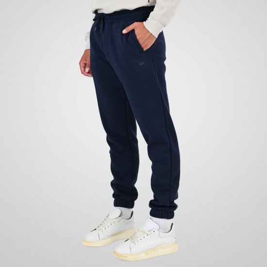 Double Outfitters MPAN-6055 Pantalon de jogging Bleu marine - Pantalons/shorts de survêtement - Survêtement/jogging grandes tailles