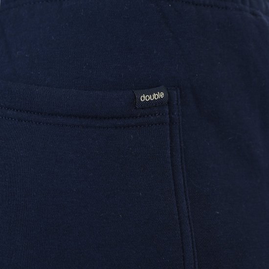 Double Outfitters MPAN-6055 Pantalon de jogging Bleu marine - Pantalons/shorts de survêtement - Survêtement/jogging grandes tailles