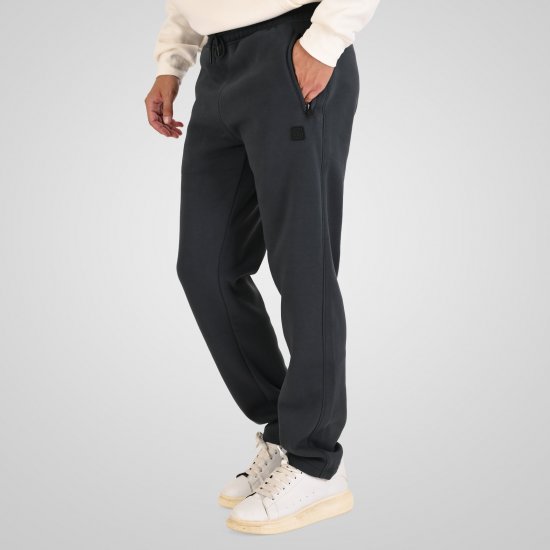 Double Outfitters MPAN-6056 Pantalon de jogging Anthracite - Pantalons/shorts de survêtement - Survêtement/jogging grandes tailles