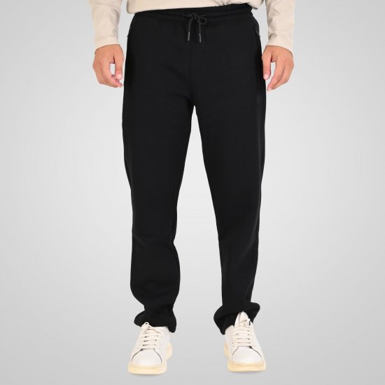 Double Outfitters MPAN-6056 Pantalon de jogging Noir - Pantalons/shorts de survêtement - Survêtement/jogging grandes tailles
