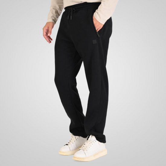 Double Outfitters MPAN-6056 Pantalon de jogging Noir - Pantalons/shorts de survêtement - Survêtement/jogging grandes tailles