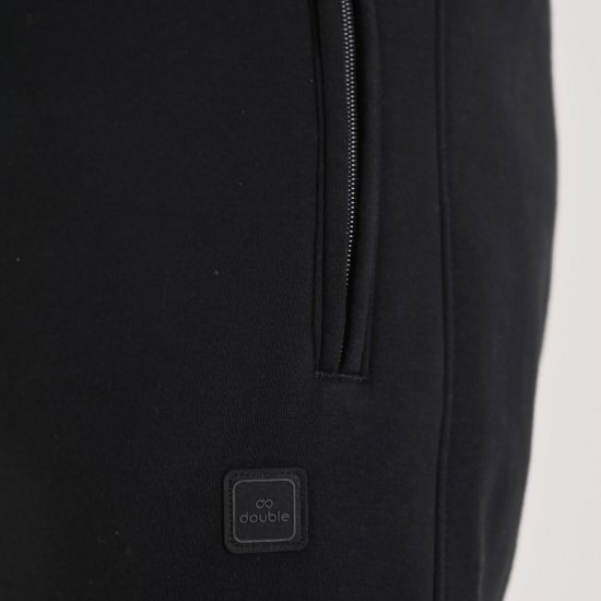 Double Outfitters MPAN-6056 Pantalon de jogging Noir - Pantalons/shorts de survêtement - Survêtement/jogging grandes tailles