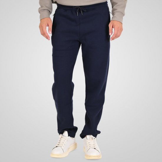 Double Outfitters MPAN-6056 Pantalon de jogging Bleu marine - Pantalons/shorts de survêtement - Survêtement/jogging grandes tailles