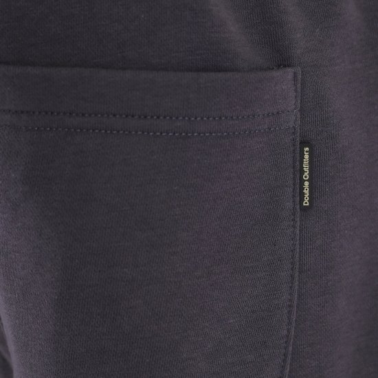 Double Outfitters MPAN-6057 Pantalon de jogging Anthracite - Pantalons/shorts de survêtement - Survêtement/jogging grandes tailles