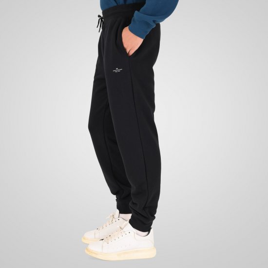 Double Outfitters MPAN-6057 Pantalon de jogging Noir - Pantalons/shorts de survêtement - Survêtement/jogging grandes tailles