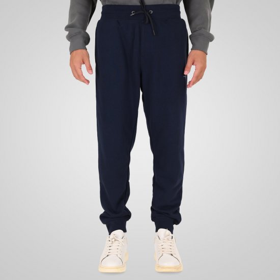 Double Outfitters MPAN-6057 Pantalon de jogging Bleu marine - Pantalons/shorts de survêtement - Survêtement/jogging grandes tailles