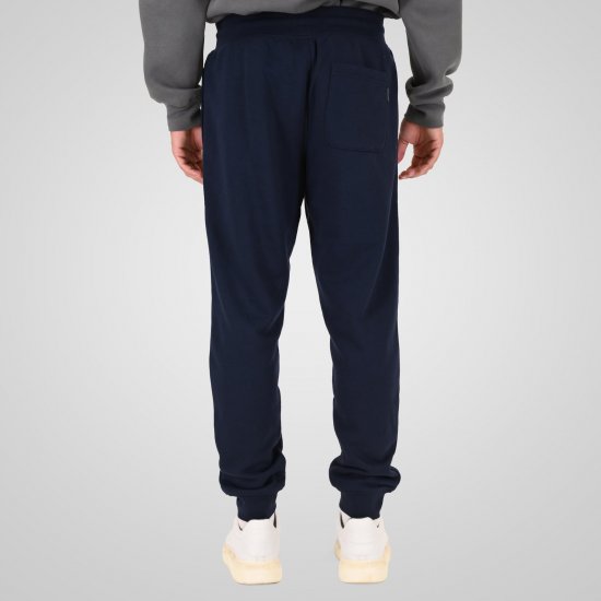 Double Outfitters MPAN-6057 Pantalon de jogging Bleu marine - Pantalons/shorts de survêtement - Survêtement/jogging grandes tailles