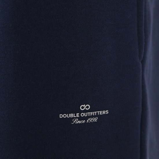 Double Outfitters MPAN-6057 Pantalon de jogging Bleu marine - Pantalons/shorts de survêtement - Survêtement/jogging grandes tailles