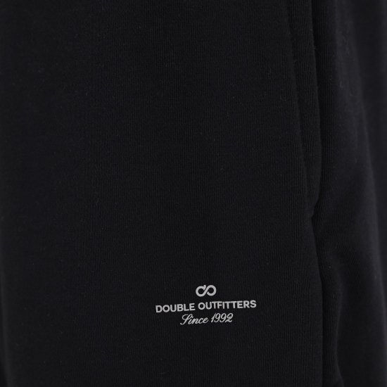 Double Outfitters MPAN-6058 Pantalon de jogging Noir - Pantalons/shorts de survêtement - Survêtement/jogging grandes tailles