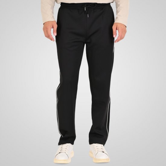 Double Outfitters MPAN-6061 Pantalon de jogging Noir - Pantalons/shorts de survêtement - Survêtement/jogging grandes tailles