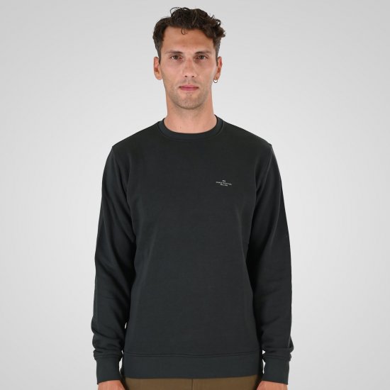 Double Outfitters MTOP-1141 Sweat-shirt Vert foncé - Sweatshirts & hoodies - Sweatshirts/Hoodies grande taille homme