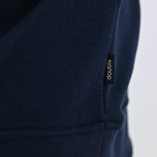 Double Outfitters MTOP-1141 Sweat-shirt Bleu marine - Sweatshirts & hoodies - Sweatshirts/Hoodies grande taille homme
