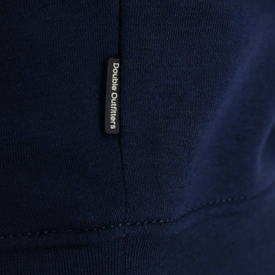 Double Outfitters MTOP-1151 Sweat-shirt Bleu marine - Sweatshirts & hoodies - Sweatshirts/Hoodies grande taille homme