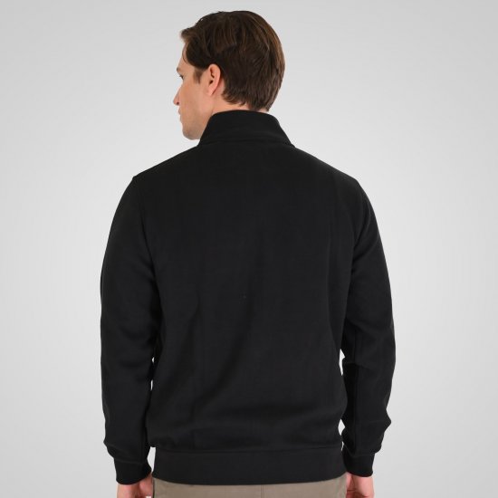 Double Outfitters SEL-1168 Veste sweat zippée Noir - Sweatshirts & hoodies - Sweatshirts/Hoodies grande taille homme