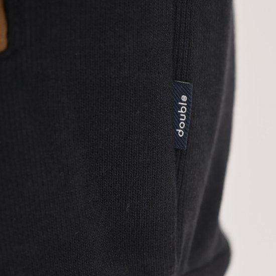 Double Outfitters SEL-1168 Veste sweat zippée Noir - Sweatshirts & hoodies - Sweatshirts/Hoodies grande taille homme