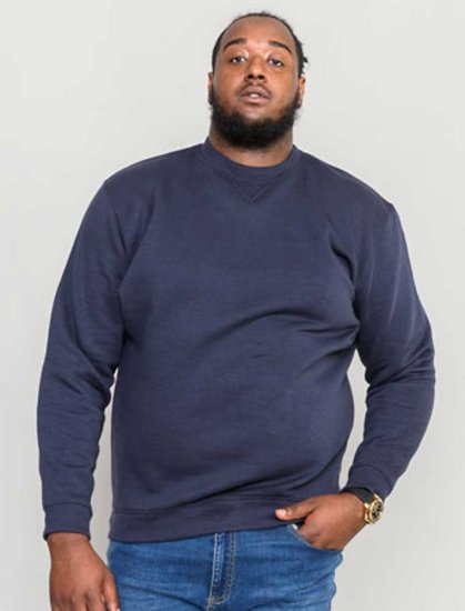 Rockford Sweat Sweatshirt Navy - Sweatshirts & hoodies - Sweatshirts/Hoodies grande taille homme