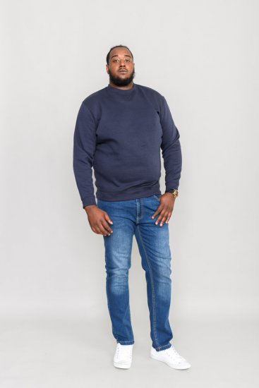 Rockford Sweat Sweatshirt Navy - Sweatshirts & hoodies - Sweatshirts/Hoodies grande taille homme