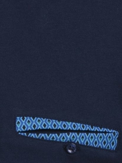 Mish Mash Stanbul Polo Navy - Polos - Polos homme grande taille