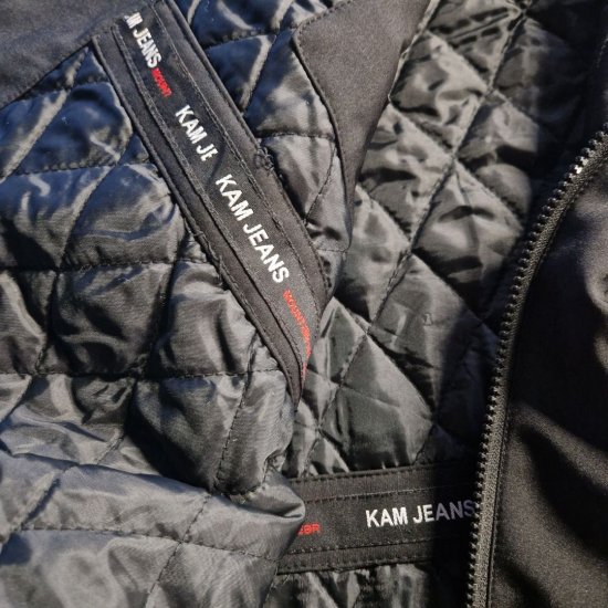 Kam Jeans Evolution Jacket - Vestes - Vestes homme grandes tailles