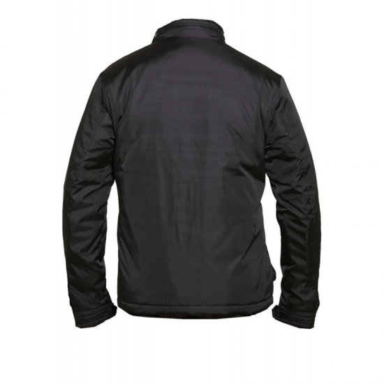 D555 Brentford Jacket Black - Vestes - Vestes homme grandes tailles