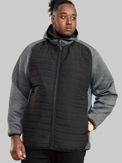 D555 Highampton Quilted Jacket - Vestes - Vestes homme grandes tailles