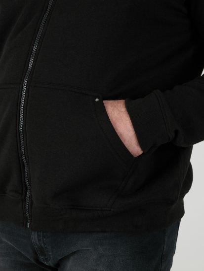 D555 Cantor Hoodie Black - Sweatshirts & hoodies - Sweatshirts/Hoodies grande taille homme