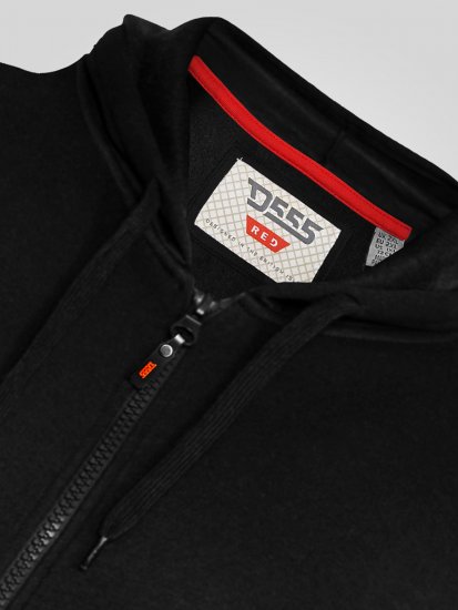 D555 Cantor Hoodie Black - Sweatshirts & hoodies - Sweatshirts/Hoodies grande taille homme