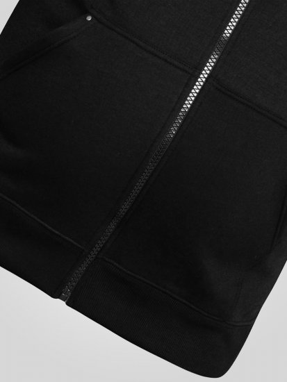 D555 Cantor Hoodie Black - Sweatshirts & hoodies - Sweatshirts/Hoodies grande taille homme