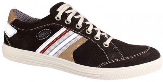 Jomos 314304 Sneaker Dark Brown - Chaussures homme 40-52 - 