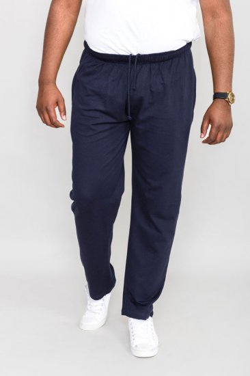 D555 Rory "Lightweight" Joggers Navy - Pantalons/shorts de survêtement - Survêtement/jogging grandes tailles