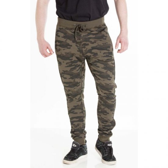 D555 Sutton Sweatpants Camo - Pantalons/shorts de survêtement - Survêtement/jogging grandes tailles