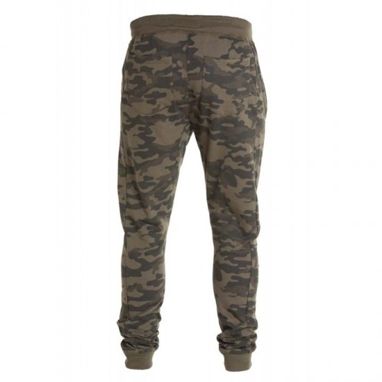 D555 Sutton Sweatpants Camo - Pantalons/shorts de survêtement - Survêtement/jogging grandes tailles