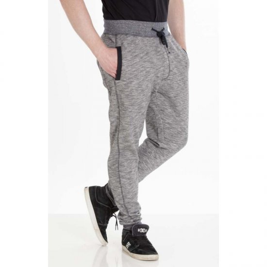 D555 Denzel Sweatpants Grey - Pantalons/shorts de survêtement - Survêtement/jogging grandes tailles