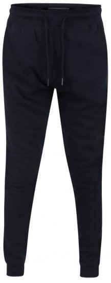 D555 Brandon Sweatpants with Tapered leg Navy - Pantalons/shorts de survêtement - Survêtement/jogging grandes tailles