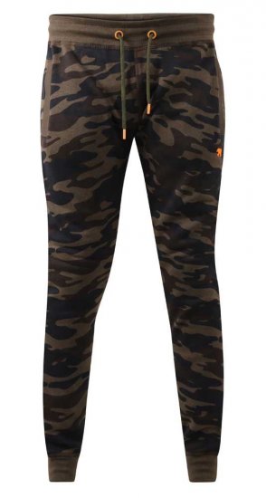 D555 Lambeth AOP Camo Cuffed Sweatpants - Pantalons/shorts de survêtement - Survêtement/jogging grandes tailles