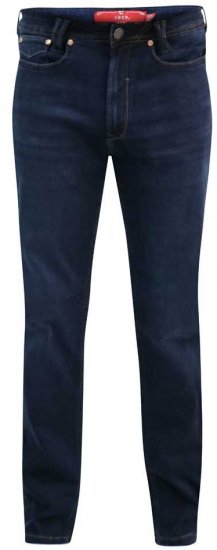 D555 Springfield 1959 Fit Stretch Jeans Dark Navy - Jeans et pantalons - Jeans et Pantalons grande taille 