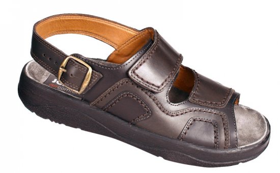 Jomos 501601 Sandals Brown - Chaussures homme 40-52 - 