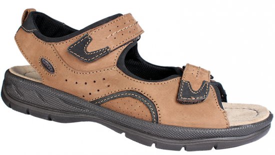 Jomos 503606 Sandals Light Brown - Chaussures homme 40-52 - 