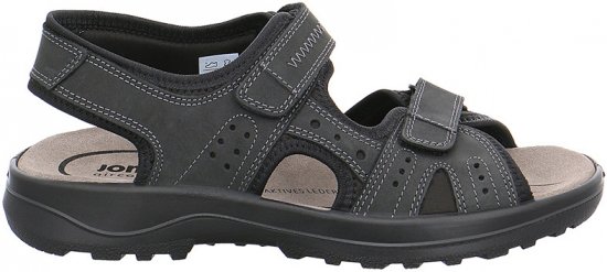 Jomos 508603 Sandals Black - Chaussures homme 40-52 - 