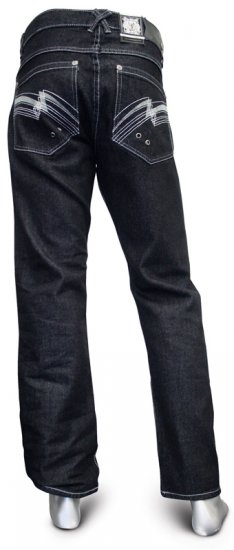 K.O. Jeans 1774 Black - Jeans et pantalons - Jeans et Pantalons grande taille 