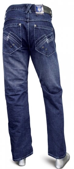 K.O. Jeans 1774 Mid Blue - Jeans et pantalons - Jeans et Pantalons grande taille 