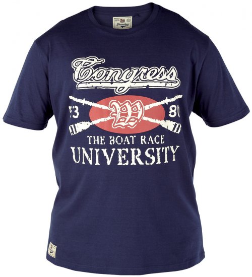 Duke Fontana Tee + Shirt - Chemises - Chemises Grandes Tailles Hommes