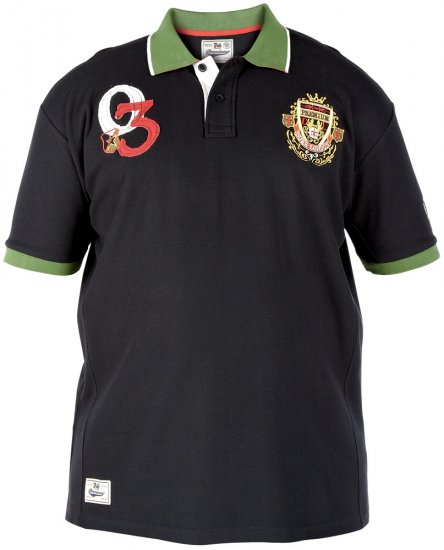 Duke El Dorado Polo - Polos - Polos homme grande taille