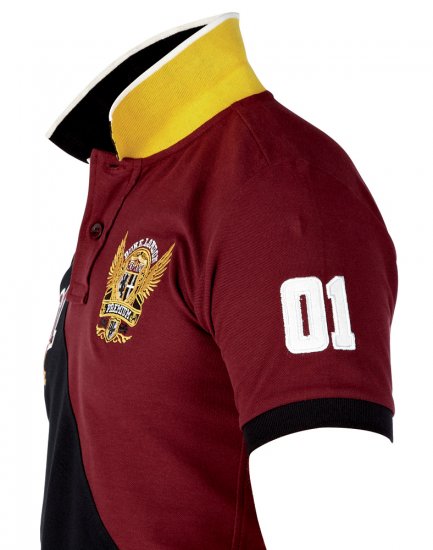 Duke Santa Maria Polo - Polos - Polos homme grande taille