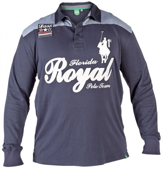 D555 Pablo Polo - Polos - Polos homme grande taille