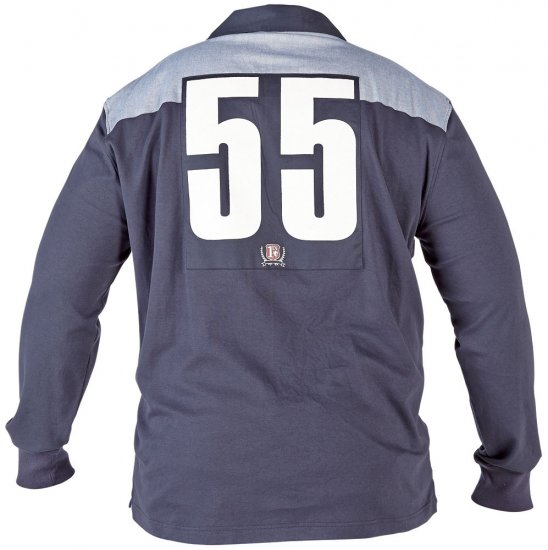 D555 Pablo Polo - Polos - Polos homme grande taille